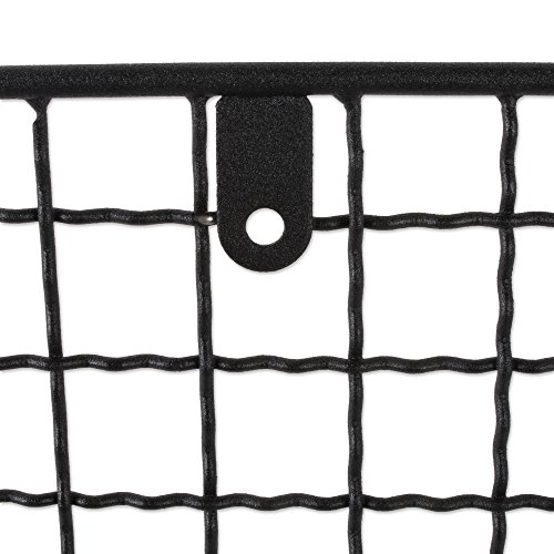 DII Rustic Farmhouse Bathroom Décor, Metal Storage, Large Towel Bar, Black