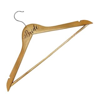 bridal party dress hanger gift favors for wedding, bride, bridesmaid, and more