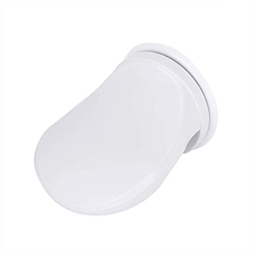 REOUG Bathroom Foot Rest Plastic Bathroom Shower Shaving Leg Aid Foot Rest Suction Cup Step Compatible with Home Hotel Use