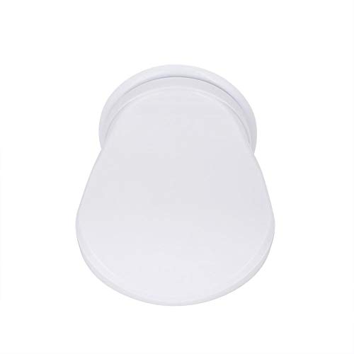 REOUG Bathroom Foot Rest Plastic Bathroom Shower Shaving Leg Aid Foot Rest Suction Cup Step Compatible with Home Hotel Use