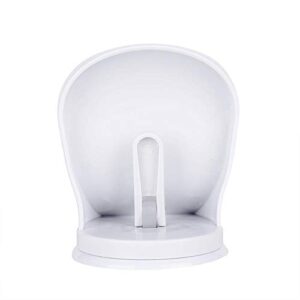 REOUG Bathroom Foot Rest Plastic Bathroom Shower Shaving Leg Aid Foot Rest Suction Cup Step Compatible with Home Hotel Use