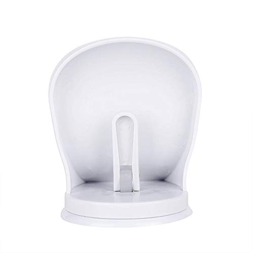 REOUG Bathroom Foot Rest Plastic Bathroom Shower Shaving Leg Aid Foot Rest Suction Cup Step Compatible with Home Hotel Use