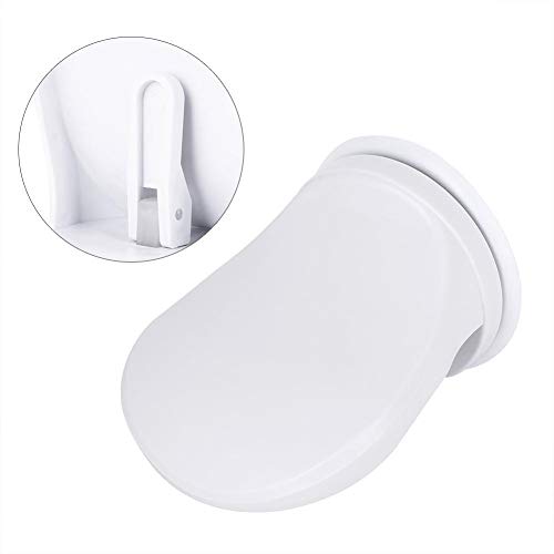 REOUG Bathroom Foot Rest Plastic Bathroom Shower Shaving Leg Aid Foot Rest Suction Cup Step Compatible with Home Hotel Use