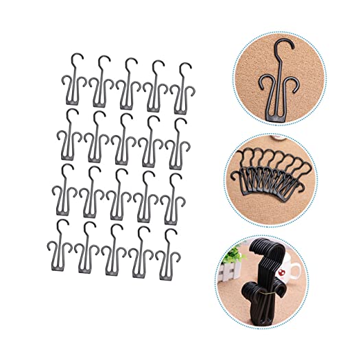 Cabilock 80 pcs Slippers Connectable Space Drying Household Accessories Organizers Storage for Double Hooks Wall Slipper Clo Hanging Mall Plastic Decorative Display Hook Supermarket Home