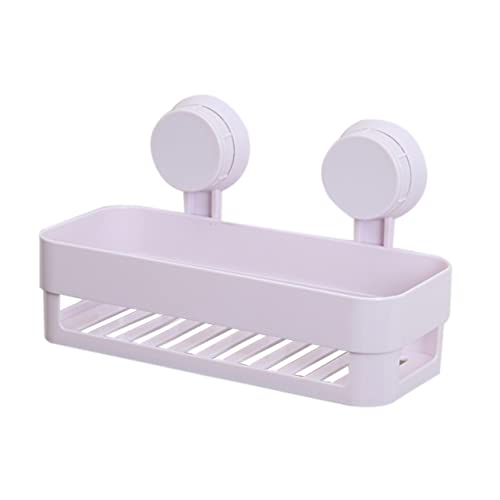 BESPORTBLE Rack for Storage Shelves Organizer Rack Suction Cup Basket Shower Caddy Wall Shower Storage Storage Rack Shelf Suction Cup Shelf Suction Cup Shower Shelf Suction Cup Storage Racks