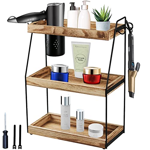 Renminbi-3 Tier Bathroom Organizer countertop,Bathroom Counter Organizers and Storage, countertop Organizer for Bathroom Counter,Kitchen Spice Rack Standing,Bathroom Counter Storage