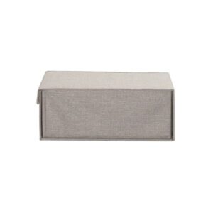 Household Essentials Small Drop Front Shoe Box 2 Pack, Gray