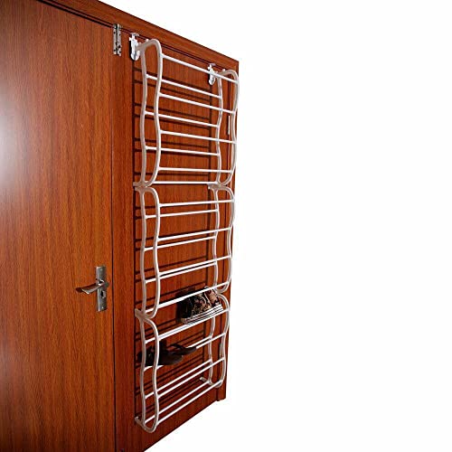 Over-The-Door 36 Pair Wall Hanging Shoe Rack Organizer Holder Closet Storage