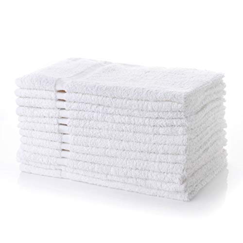 Simpli-Magic 79251 White Hand Towels, 16"x27", 12 Pack