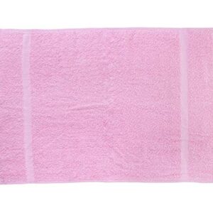 Simpli-Magic Cotton Set, Hand Towels, 16” x 27”, Pinky, Pack of 12