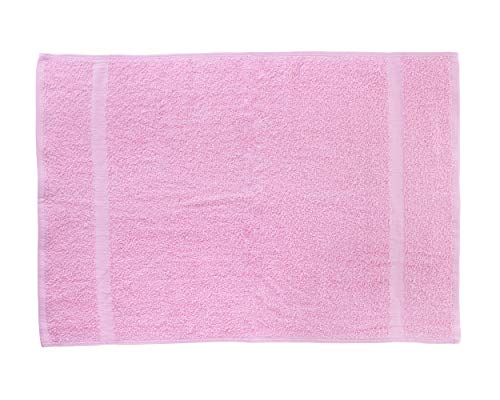 Simpli-Magic Cotton Set, Hand Towels, 16” x 27”, Pinky, Pack of 12