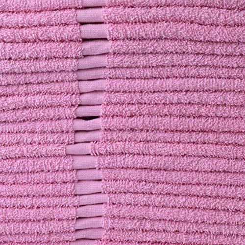 Simpli-Magic Cotton Set, Hand Towels, 16” x 27”, Pinky, Pack of 12