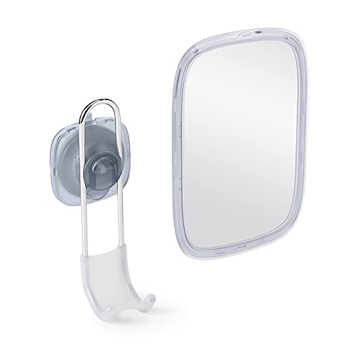 OXO Good Grips Suction Fogless Mirror 3" L x 7.2" W x 13.2" H