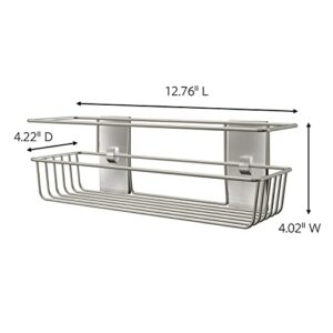 Command Shower Caddy with Water Resistant Command Strips, Easy to Open Packaging