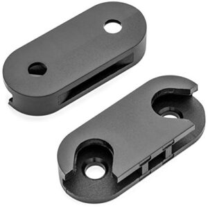 shoe storage hinge #110364 compatible with ikea hemnes and stall (2 pack)