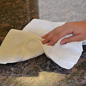 SOFT TEXTILES White Spa Towels for Facials - Salon Towels/Hand Towels Bulk/Facial Towels for Estheticians Soft/Toallas para Salon De Belleza / 16 x 27 Inches/Pack of 12