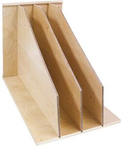 hardware resources td3 tray divider, hard maple