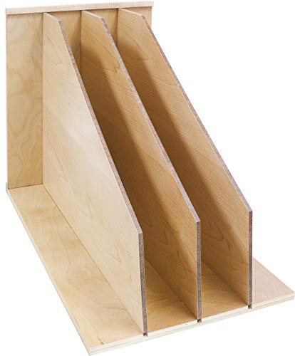 Hardware Resources TD3 Tray Divider, Hard Maple