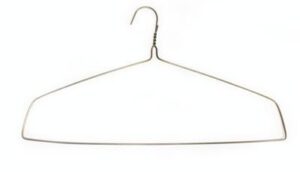 drapery wire hangers 18” 11g (gold, box of 250)
