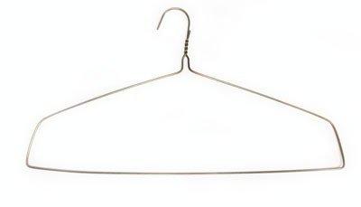 Drapery Wire Hangers 18” 11g (Gold, Box of 250)