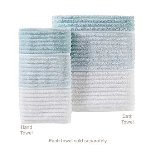 SKL Home by Saturday Knight Ltd. Planet Ombre 2 Pc Hand Towel Set, Aqua