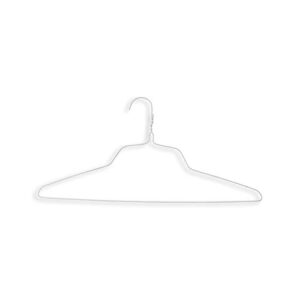 500 wire hangers 18 standard white clothes hangers, shirt hangers, garment hangers