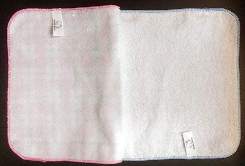 Set of 2 Cinnamoroll Mini Towel Gauze & Terry Cotton on Both Side 100% Cotton Soft & Breathable