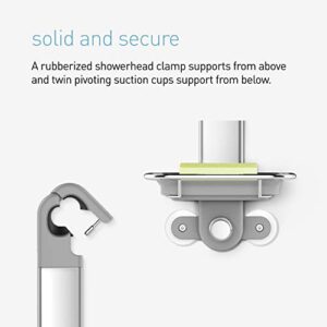 simplehuman Adjustable Shower Caddy, Stainless Steel and Anodized Aluminum