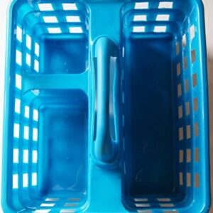 Greenbrier Small Utility Shower Caddy Tote - Blue