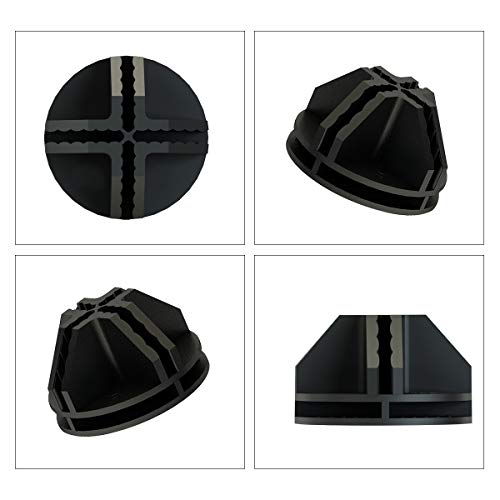 Eiiel Black Connectors for Pets Cage Accessories