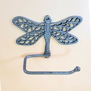 Dragonfly Cast Iron Bathroom Accessory Set 4 pc