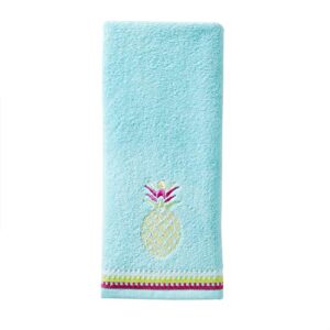 SKL Home Colorful Pineapple Hand Towel Set, 2 Count