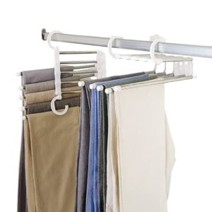 difios' efficiently store your clothes with multi-functional pant hangers and space saver hangers for jeans in space saving design