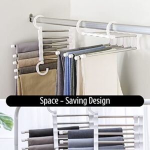 Difios' Efficiently Store Your Clothes with Multi-Functional Pant Hangers and Space Saver Hangers for Jeans in Space Saving Design