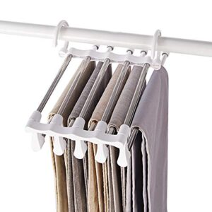 Difios' Efficiently Store Your Clothes with Multi-Functional Pant Hangers and Space Saver Hangers for Jeans in Space Saving Design