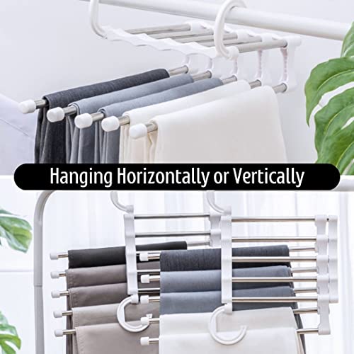 Difios' Efficiently Store Your Clothes with Multi-Functional Pant Hangers and Space Saver Hangers for Jeans in Space Saving Design