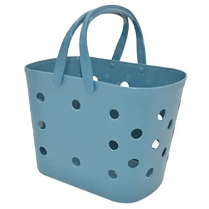 plastic shower caddy basket durable and portable for cosmetics books toys food