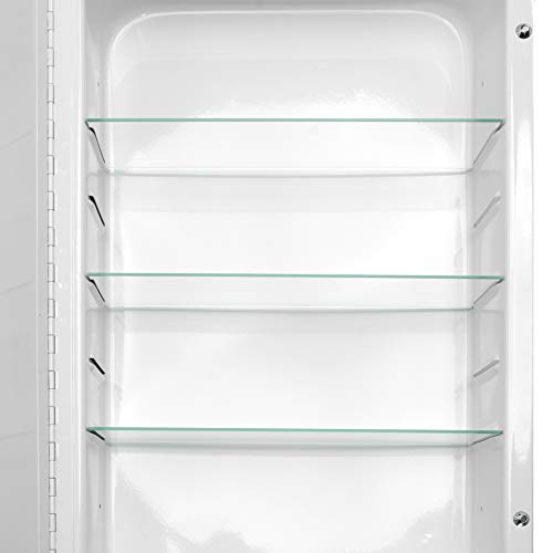 Head West 8209 Medicine Cabinet Mirror, 16 X 30, White