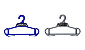 rhino hanger multi pack set of 2 blue and grey |usa made