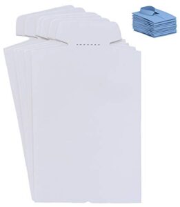 tatyz cardboard shirt inserts folding forms for packing, organizing, laundry folders- 20 pcs (8.5" x 14 ")
