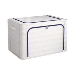 capacity storage bins moving boxes storage storage organizer closet organizers and storage clothing closet storage toy storage (blue)