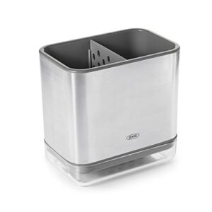 oxo stainless steel good grips sinkware caddy, one size