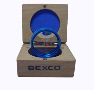 bexco 20d double aspehric lens (blue) in wooden case