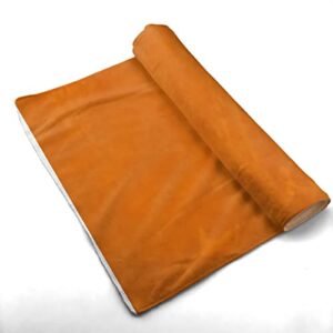 Old Burnt Orange Towels Halloween Or Autumn Colors Multipurpose Towels Soft Highly Absorbent Towels Hand Towels for Bathroom ,Hand, Face, Kitchen,Gym and Spa