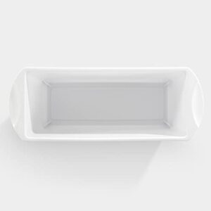 Sterilite Ice Cube Bin, White, 6-Pack