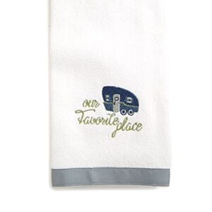 The Lakeside Collection Our Favorite Place is Together Bathroom Hand Towels - Set of 2