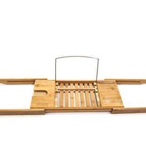 Bamboo Bathtub Caddy