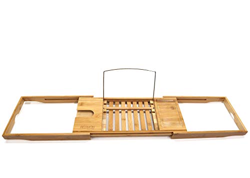 Bamboo Bathtub Caddy