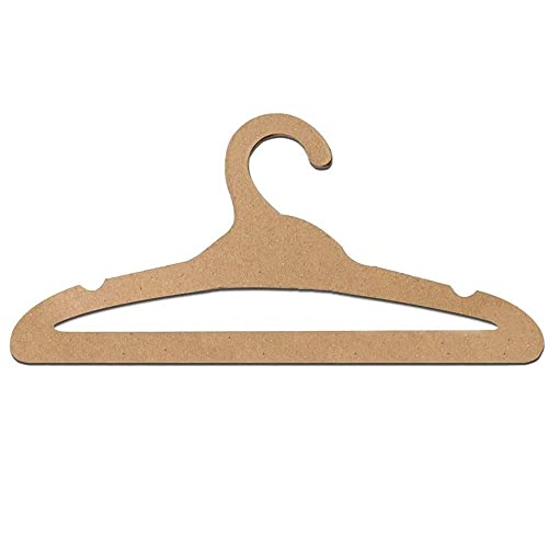 20 PCS Cardboard Hangers, Environmentally Friendly Recycled Paper Clothes Hangers for Adults (15.7x7.5in)