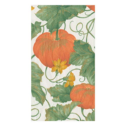 Fall Decor Paper Hand Towels for Bathroom Hand Towels Thanksgiving Decorations Heirloom Pumpkin Decor Pk 30